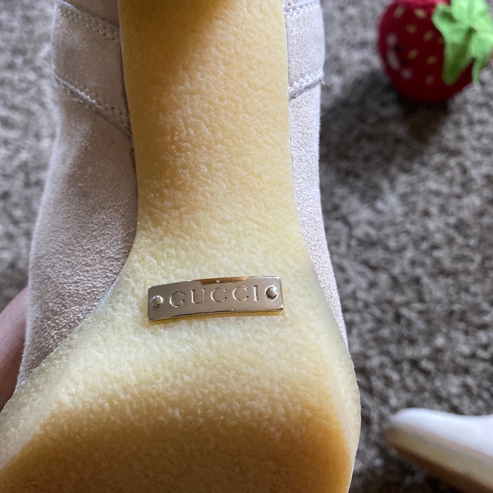 Gucci Guccisima Shearling Boots - Picture 9 of 12